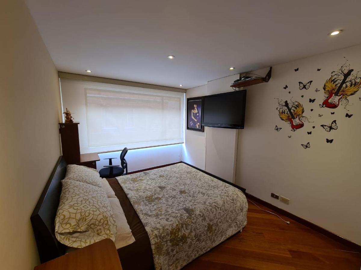Tu Hogar Cerca A La Zona T Lejlighed Bogotá Eksteriør billede