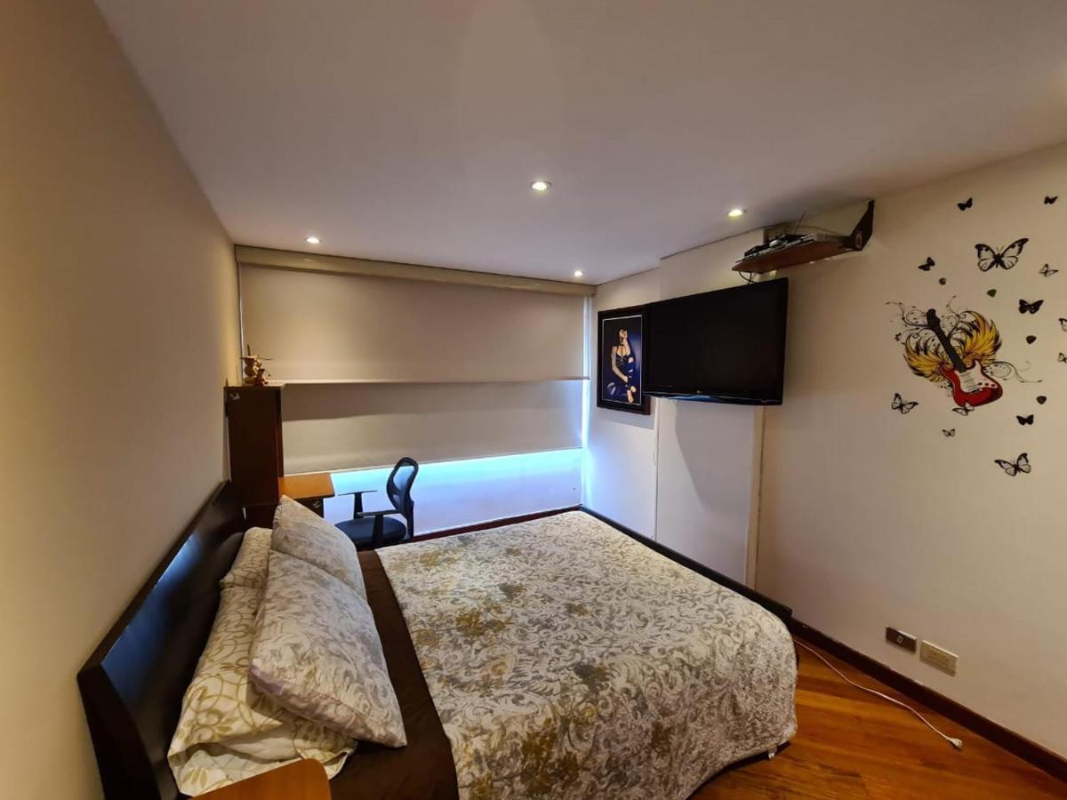 Tu Hogar Cerca A La Zona T Lejlighed Bogotá Eksteriør billede
